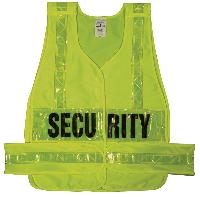 Lime Yellow Stripes Class 2 Vests