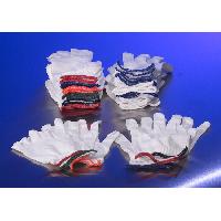 BCR Full-Finger Polyester Glove Liners