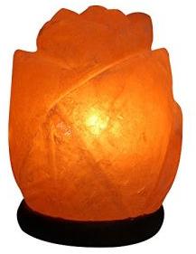 Flower Shaped Salt Lamps
