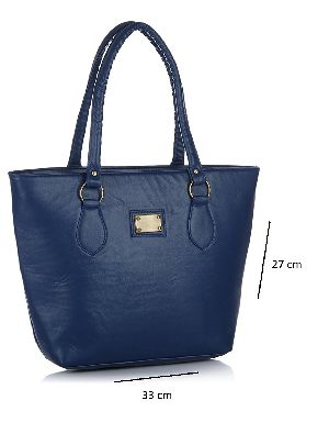 Ladies Handbag Blue Color