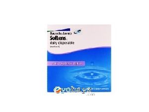 Bausch & Lomb Soflens Daily Disposable 90 Lenses