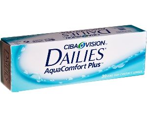 Ciba Vision Focus Daily Aquacomfort Plus Lenses