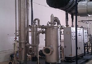 CO2 Stack Gas Recovery Plant