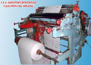 TABLE TOP REWINDING MACHINE