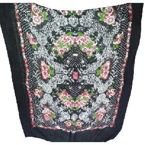 Pejri Floral Print Stole