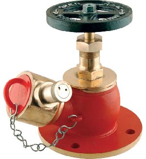 Gunmetal ISI Marked Single Outlet Hydrant Valve