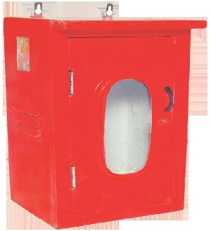 FRP Single Door Fire Hose Reel Box