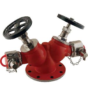 Stainless Steel Double Outlet Hydrant Valve