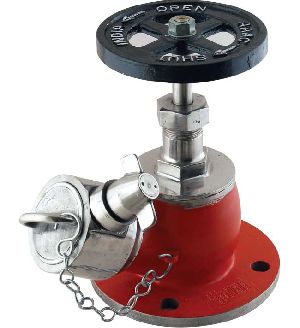 Stainless Steel ISI Marked Single Outlet Hydrant Valve