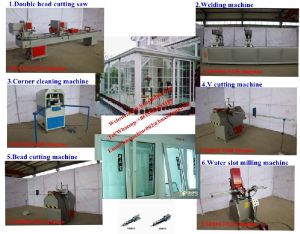 UPVC Window Making Machine