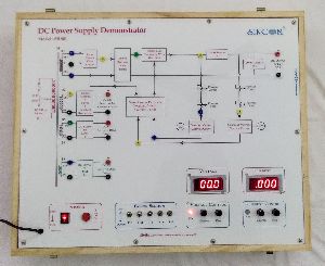 DC Power Supply Demonstrator with faults creating facility (Single 0-30V/2A) SB-901