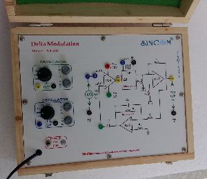 Delta Modulation &  Demodulation SB-209