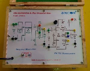 Frequency (FM) Modulation and Demodulation Using PLL IC 565 SA-216