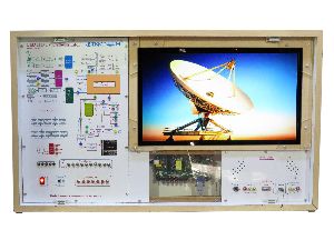 LED HD Digital TV Trainer with Faults creating facility SA-932