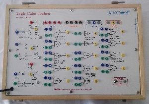 Logic Gate Trainer using IC SC-901