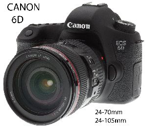 6D EOS Canon Camera