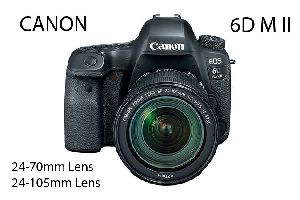 6D M II Canon Camera