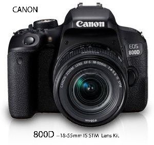 800D Canon Camera