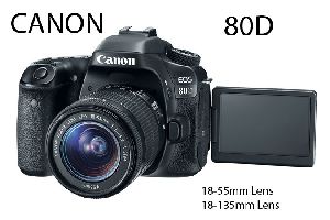 80D Canon Camera