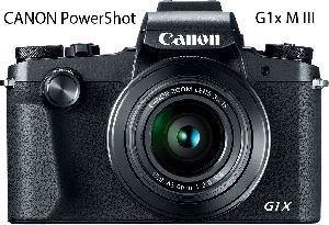 G1 X III Canon Camera