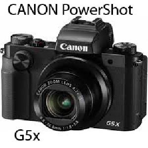 G5 X Canon Camera