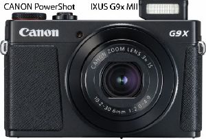 G9X Mark II Canon Camera
