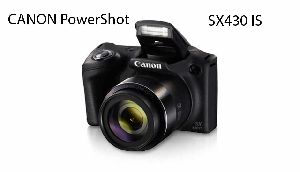 SX430 IS Canon Camera
