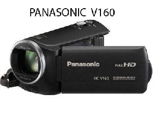 V160 Panasonic Handycam Video Camera