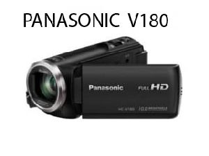 V180 Panasonic Handycam Video Camera