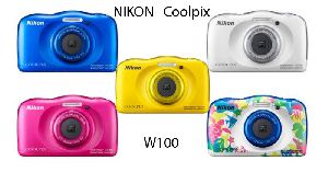 W100 Nikon Camera