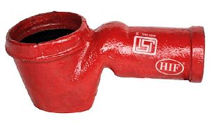Cast Iron Pipe Long Trap
