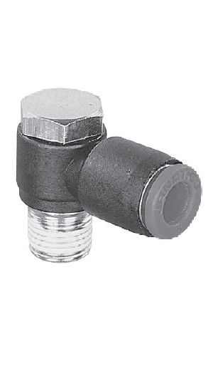 One Touch Pipe Hexagon Head Single Swivel