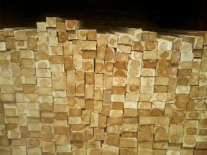 Ghana Teak Wood Square Logs