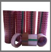 Printed packing Tapes