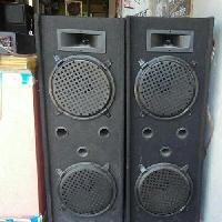 dj column speaker