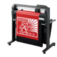 GRAPHTEC 24" CUTTER W/ BASKET AND STAND