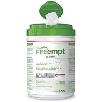 PREempt(R) One-Step Disinfectant Cleaner Wipes