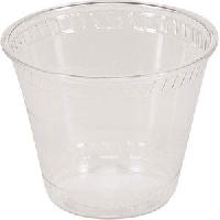 Fabri-Kal KC9OF Kal-Clear Old Fashioned Polyethylene Drink Cup