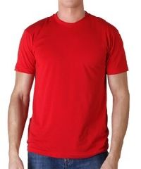 Poly Cotton T- Shirt