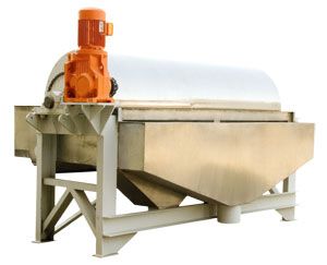 Wet Drum Magnetic Separator