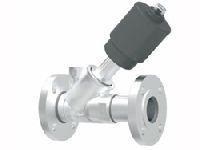 Actuated valve