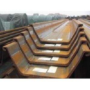 Cold Formed U Type Sheet Piles