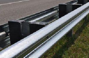 Galvanized Crash Barriers