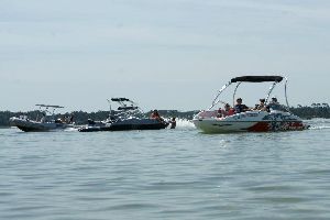 Harbour Speedboat Organizer