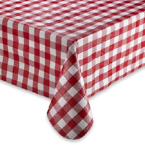 Flannel Backed Vinyl Table Cover