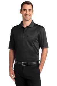 CornerStone Select Snag-Proof Tipped Pocket Polo