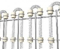 OPEN COIL ELEMENTS