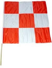 36" Sewn Checkered Airport Flag