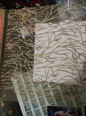 Gold Bitt Garment Fabric