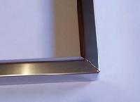Stainless Steel Fabrication of a Cosmetic Door